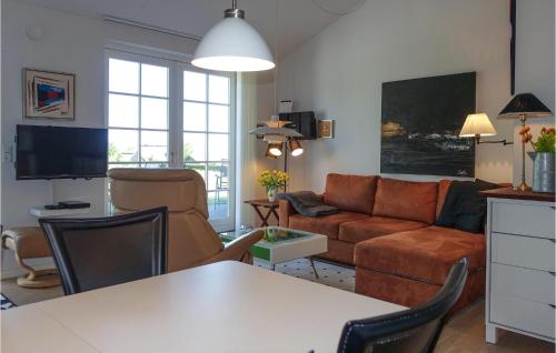 Beautiful Apartment In Allinge With House Sea View