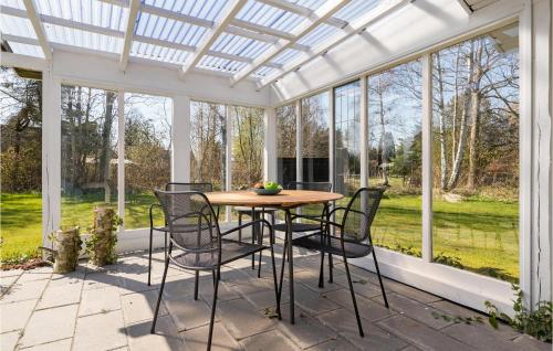 Exterior view, Awesome Home In Idestrup With Kitchen in Idestrup