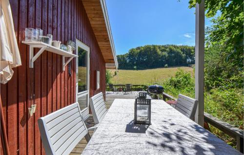 Exterior view, One-Bedroom Holiday Home In Ebeltoft in Ebeltoft