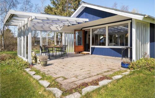 Exterior view, Awesome Home In Idestrup With Kitchen in Idestrup