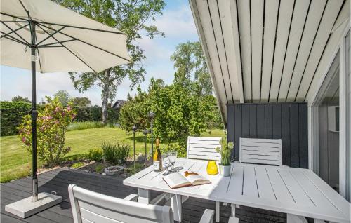 Three-Bedroom Holiday Home In Odder in Odder