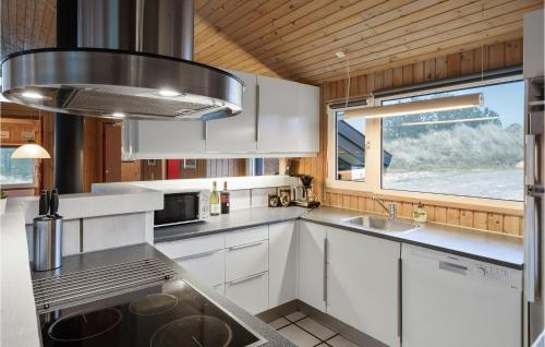 Kitchen, Lovely Home In Blokhus With Sauna in Blokhus