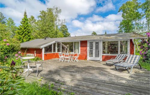 Stunning Home In Rrvig With 5 Bedrooms, Sauna And Wifi