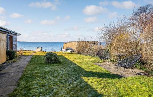 Unterkunft von außen, 4 Bedroom Lovely Home In Væggerløse in Vaeggerlose