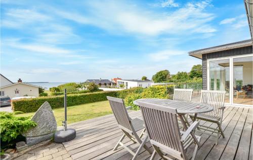 Nice Home In Ebeltoft With House Sea View