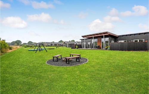 Exterior view, Four-Bedroom Holiday Home Haderslev With A Room Hot Tub 08 in Espagervej