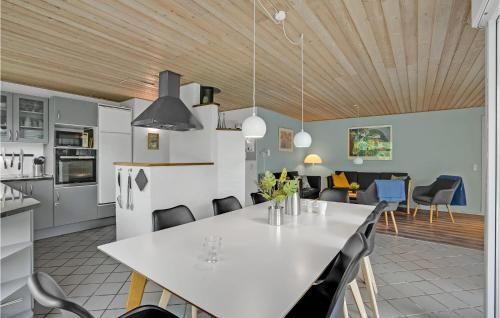 Kitchen, Holiday Home Gasehagevej Ebeltoft Vi in Oer Strand