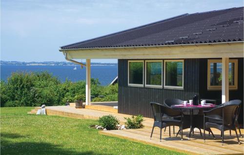 Beautiful Home In Kirke Hyllinge With 3 Bedrooms, Sauna And Wifi