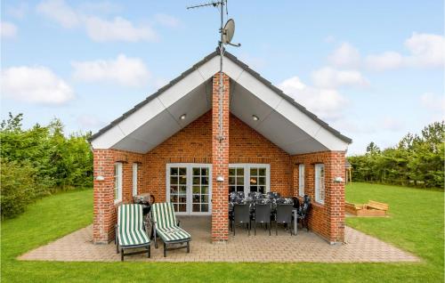 Exterior view, Holiday Home Tyttebærvej V in Skaven