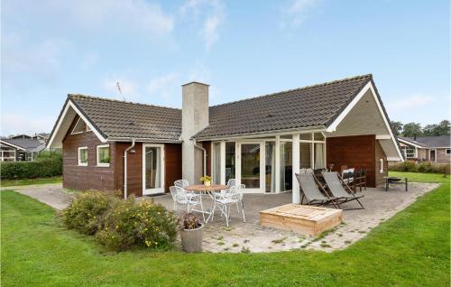  Lovely Home In Sjølund With Sauna in 6094 Hejls