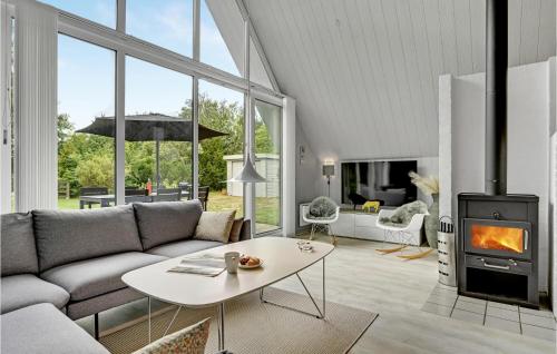 Holiday Home Kaprifolievej Ebeltoft Denm in Vibaek Strand