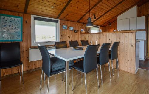  Beautiful Home In Fan With 3 Bedrooms And Wifi in Sønderho