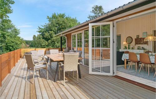  Beach Front Home In Stege With Wifi in Stege