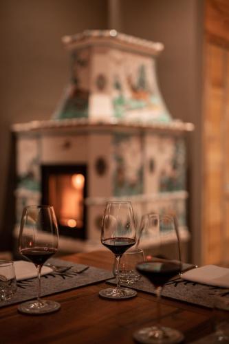 Ételek és italok, The Falcon in Stubenbach