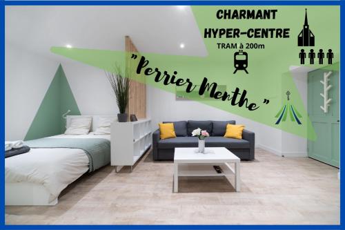 ※Perrier Menthe※ Hyper-Centre et tranquillité, Clermont-Ferrand