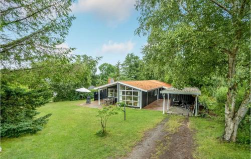 Exterior view, Four-Bedroom Holiday Home In Stege in Hegningen