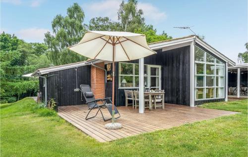 Exterior view, Four-Bedroom Holiday Home In Stege in Hegningen