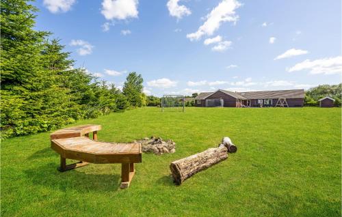 Exterior view, Gorgeous Home In Idestrup With Sauna in Idestrup