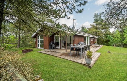  Holiday Home Blåbærstien Fjerritslev Ii, Unterkunft in Torup Strand