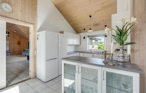 Kitchen, Gorgeous Home In Idestrup With Sauna in Idestrup