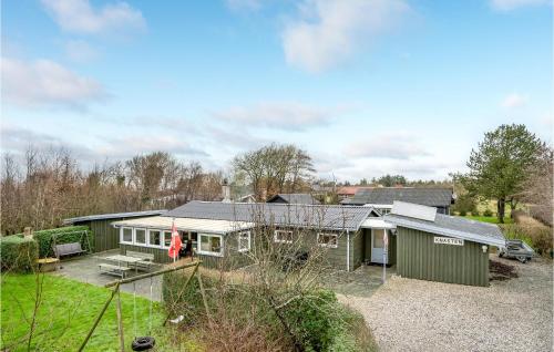 Beautiful Home In Hemmet With Sauna