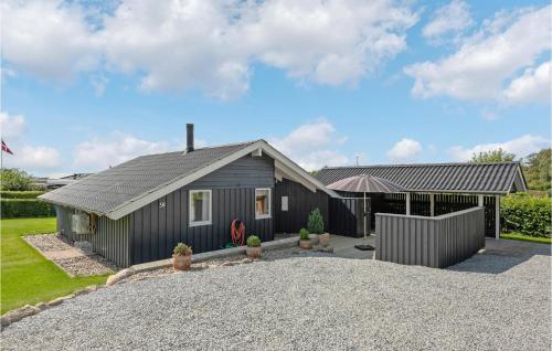 A szálláshely kívülről, Holiday Home Solbjergvej Sydals Denm in Sydals