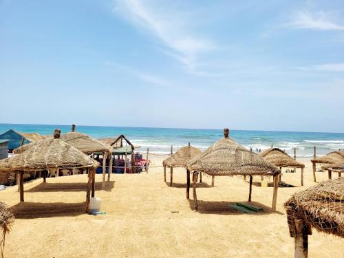 Strand, Casa Djoko in Parcelles Assainies