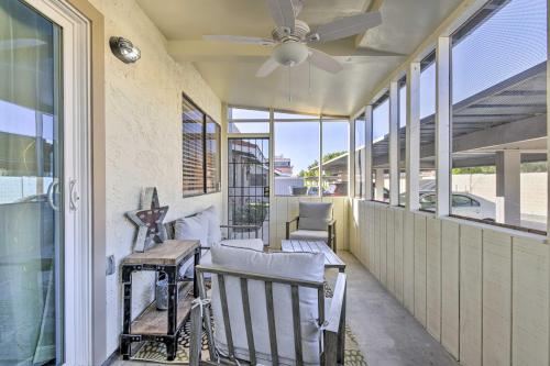 Downtown Gilbert Condo with Screened Porch!