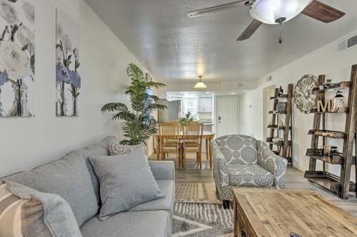 Downtown Gilbert Condo with Screened Porch!