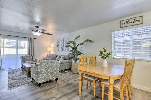 Downtown Gilbert Condo with Screened Porch!