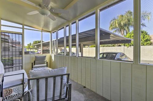 Downtown Gilbert Condo with Screened Porch!