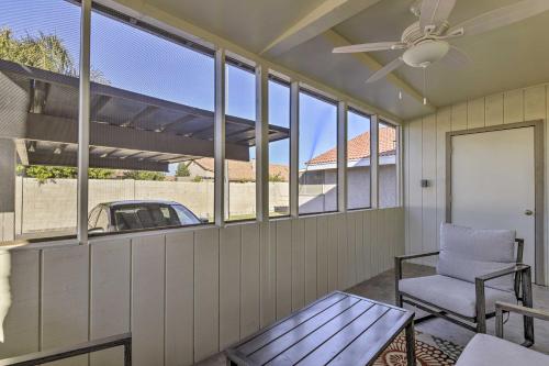 Downtown Gilbert Condo with Screened Porch!