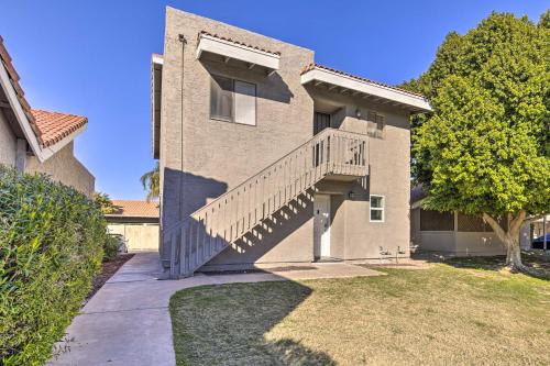 Downtown Gilbert Condo with Screened Porch!