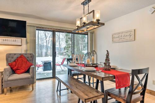 Hartford Escape with Fire Pit about 3 Mi to Ski and Golf! in Quechee