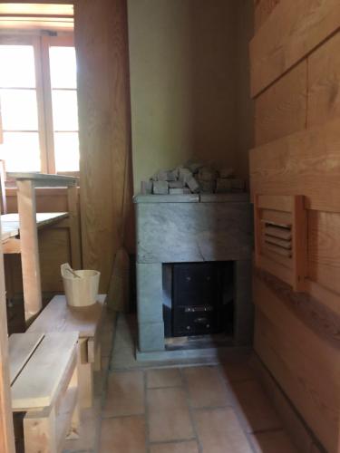 Sauna, Gite du grand cèdre (Gite du grand cedre) in Molitg-les-Bains