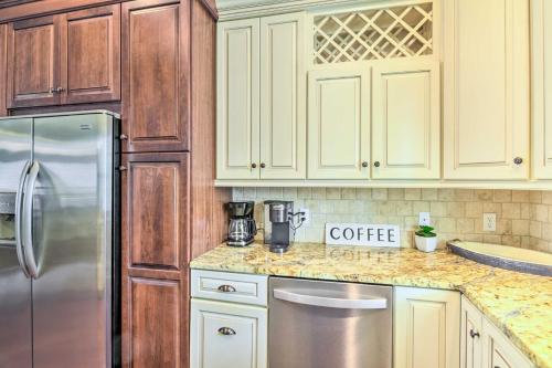 Corpus Christi Home with Golf Cart Walk to Beach! in Padre Island, USA