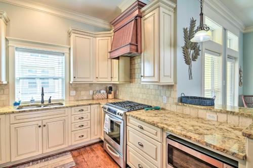 Corpus Christi Home with Golf Cart Walk to Beach! in Padre Island, USA