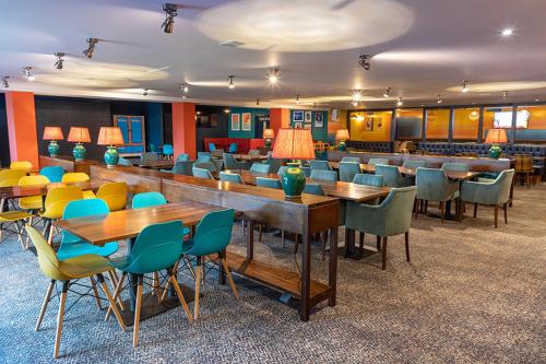 ห้องอาหาร, Camping Pods Silver Sands Holiday Park in ลอสซีเมาธ์