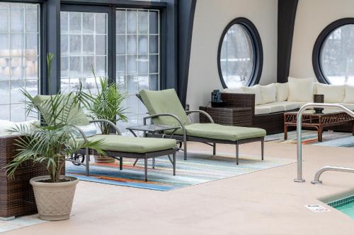 Chateau Merrimack Hotel & Spa - 스파