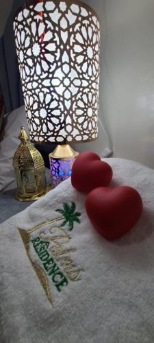 Traditional place with a Special Moroccan touch I Fibre Internet Up to 100 Mbps I PALMS Residence