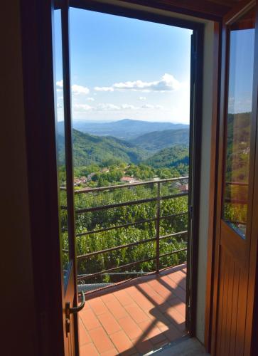 Erkély/terasz, Amelia Hotel in Momigno