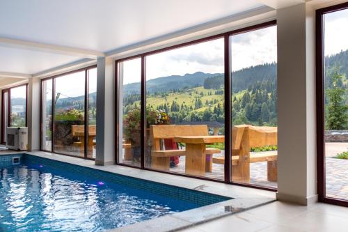 Spa, Conacul Baciu in Fundu Moldovei