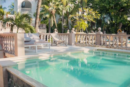 bain à remous, Hotel Caribe Cartagena in Carthagène