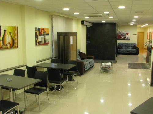 ห้องอาหาร, Hotel Elizalde in อิรูน