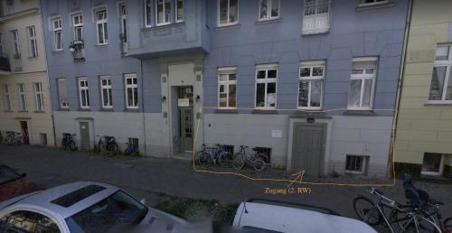 Spacious apartment in Hemholtzkiez Prenzlauer Berg for 8 People Hiddenseer - image 6