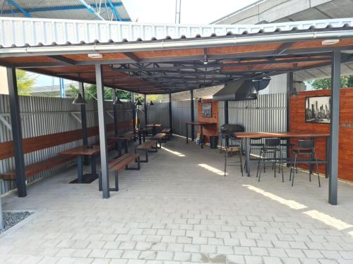 Instalaciones, Penzion Barborka in Hodolany