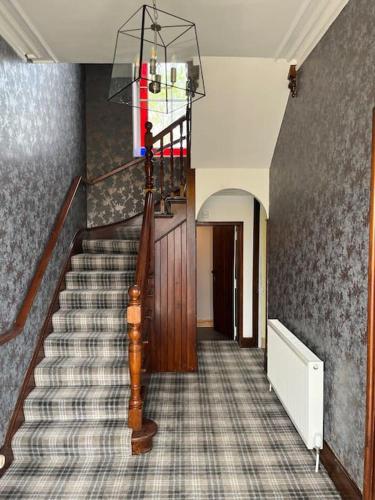 Bixter House - a spacious self-catering property in Шетланд