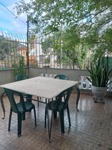 ระเบียง/ชานเรือน, POUSADA CASA NOSTRA in ลิเบร์ดาเด