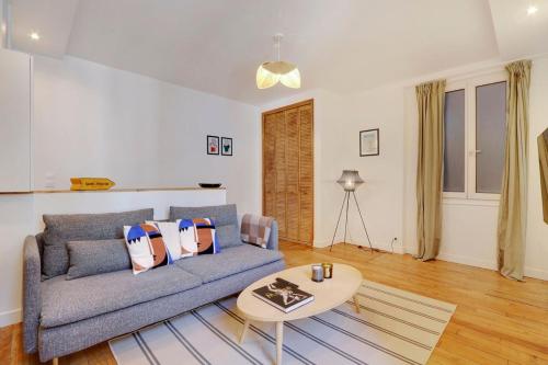 Agréable 2 pièces très bien situé - Location saisonnière - Boulogne-Billancourt