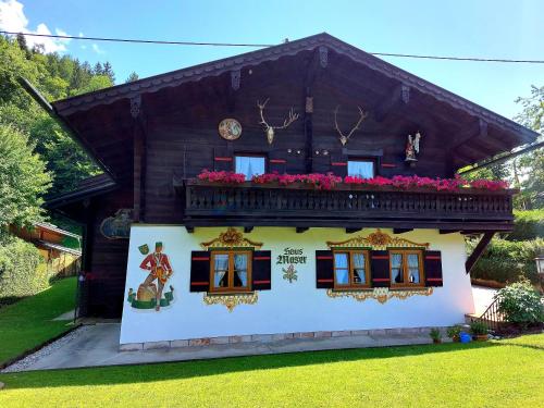 Ferienwohnungen Haus Moser - Apartment - Berchtesgadener Land